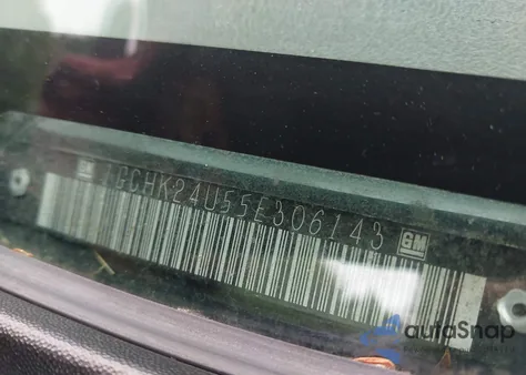 2005 Chevrolet Silverado 2500Hd Ls из США, поврежденный, VIN 1GCHK24U55E306143